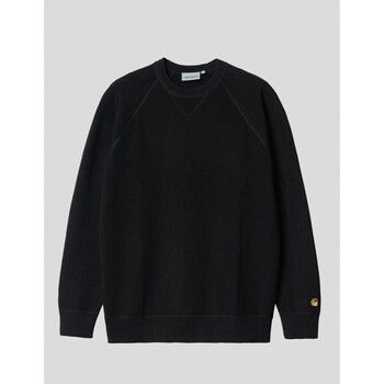 Carhartt Jersey SUDADERA CHASE SWEATER BLACK para hombre