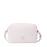calvin klein jeans bolso bandolera con logo ck metalizado lv04k3162g-vuw