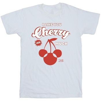 Disney Camiseta Cherry Much para niña
