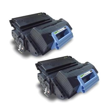 Compatible Multipack HP LaserJet M4345xs MFP Printer Toner Cartridges (2 Pack) -Q5945X