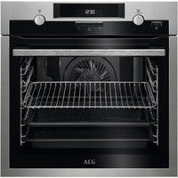 aeg bps551020m electric oven - stainless steel stainless steel