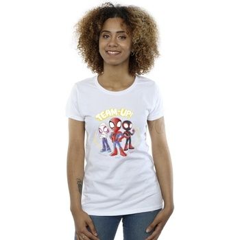 Marvel Camiseta Spidey And His Amazing Friends para mujer
