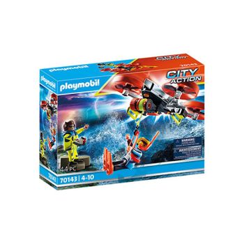 Playmobil City Action Set de figuritas de juguete 70143 44 piezas