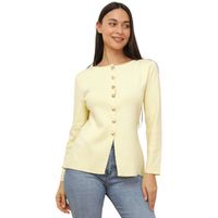 la modeuse chaqueta de punto 77771p184447 para mujer