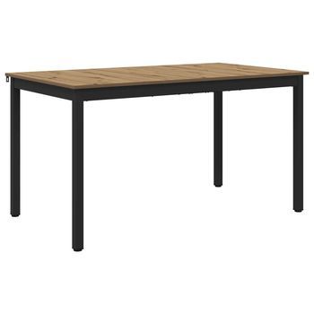 Mesas De Comedor 140 X 80 X 75 Cm Madera De Ingeniería Vidaxl