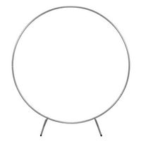 arco de boda globo estructura plateado cenador exterior decoracion 200cm