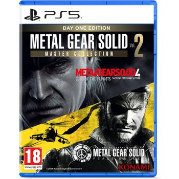 Metal Gear Solid: Master Collection Volumen 2 - Juego PS5 - Version ESPAÑA