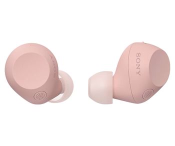 Sony U.K. WFC710NP.CE7 auricular y casco Auriculares True Wireless Stereo (TWS) Dentro de oído Música/uso diario USB Tipo C Bluetooth Rosa