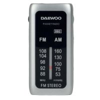 radio portatil daewoo dw1129 amfm plata