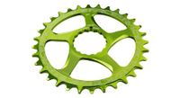 raceface cinch   ensamblaje de montaje estrecho  angosto  directo  verde