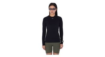 Maillot de mujer circle endurance soft de manga larga negro