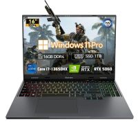 portatil blackview gamibook 16 16 intel core i7-13650hx 16gb windows 11 pro 1tb ssd rtx 5060 pantalla 25k