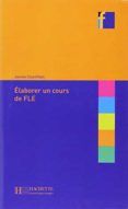 elaborer un cours de fle