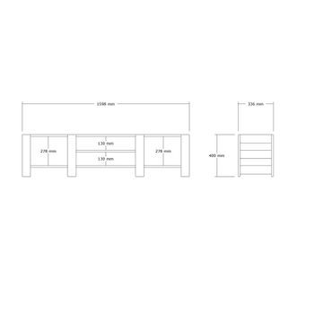 Mueble Tv Technic Nogal