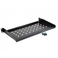 powergreen bandeja corta 1u para armario rack de 19 con fondo de 25cm