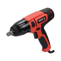 yato yt-82020 atornilladora de impacto con bateria 14 3300 rpm 450 nm negro rojo 450 w
