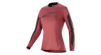 Maillot de manga larga alpinestars a dura  p dri astar  p burdeos para mujer