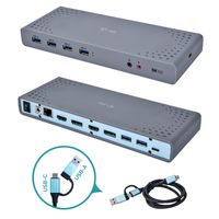 i-tec usb-ca docking station 4k dual display docking stati on