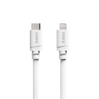 cable hama lightning a usb c 2 m blanco 3 a