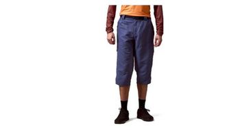 Pantalones cortos 3 4 con piel endura hummvee azul hombre