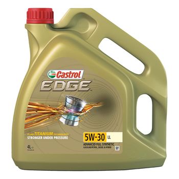 Edge Long Life Engine Oil - 5W-30 - 4ltr