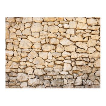 Papel Pintado 3d - Ilusión - Piedra (350x270 Cm)