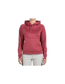 Sudadera de Montaña + 8000 009 Mujer Vino Rosado