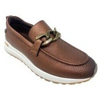 Xti Mocasines Zapato señora 143373 bronce para mujer
