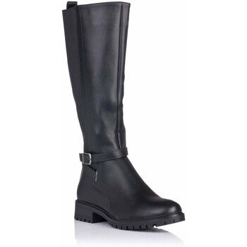 V&d Botas Bota Alta - Hebilla tobillera para mujer