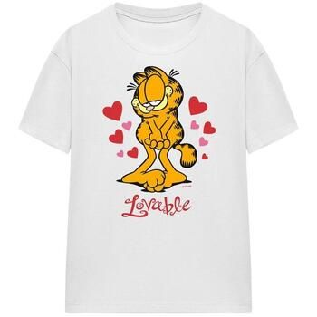 Garfield Camiseta Lovable para mujer