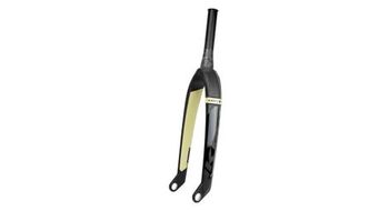 Horquilla ikon tapered pro cruiser 20 mm 24   negro   amarillo arena