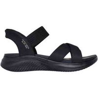 skechers sandalias 119975bbk para mujer