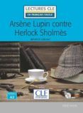 arsene lupin contre herlock sholmes - niveau 2a2 - livre  cd