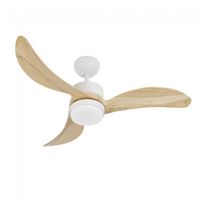 ventilador de techo led bembezar cct dim 24w