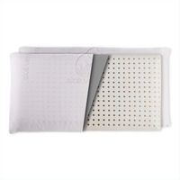 almohada latex 80 cm funda extraible aloe vera