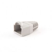 protector rj45 100 unidades gris