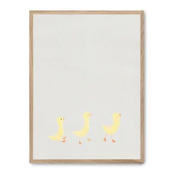 Cuadro Three Duckles
