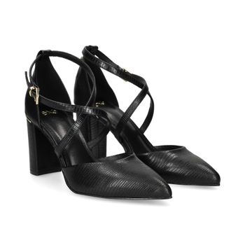 Exe Zapatos De Tacón Alto Mujer - Negro Talla 40