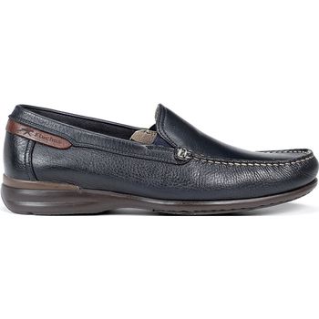 Fluchos Mocasines 8682 marino para hombre