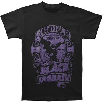 Black Sabbath Camiseta manga larga Lord Of This World para mujer