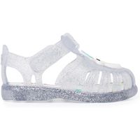 pisamonas zapatos cangrejeras glitter unicornio tira adherente para nina