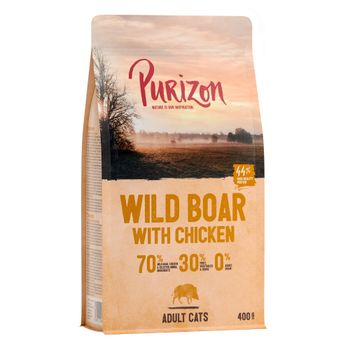 Purizon Adult Grain-Free Wild Boar with Chicken - 2kg