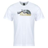 the north face camiseta mountain line regular short sleeve tee tnf para hombre