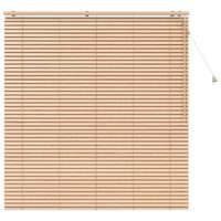 persiana veneciana aspecto de roble 150 x 160 cm 35 mm vidaxl