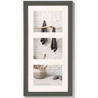 walther design marco de fotos home gris 3x15x20 cm walther design