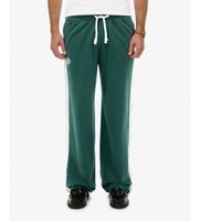 superdry para hombre m7011426a pantalon jogger athletic fives verde s casual algodon