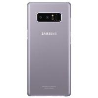 samsung clear cover gris para galaxy note 8