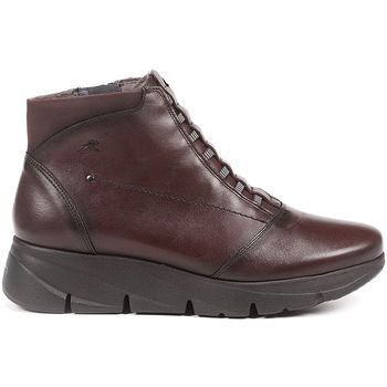 Fluchos Botines f1358 burdeos para mujer