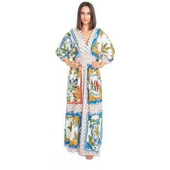 Isla Bonita By Sigris Vestido largo Vestido Largo Midi para mujer