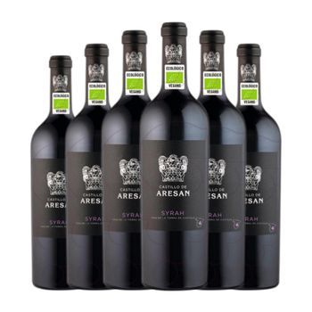 Castillo De Aresan Vino Tinto Vino Crianza 75 Cl 14% Vol. (pack De 6 Unidades)